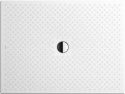 Kaldewei Scona Duschwanne 491530023231 90x100x2,3cm, Vollantislip Perl-Effekt, Pergamon
