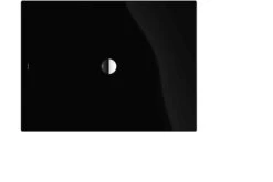 Kaldewei Scona Duschwanne 499600010701 80x180cm, Ohne Effekt/Antislip, Schwarz