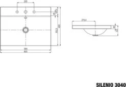 Kaldewei Silenio Aufsatz-Waschtisch 903906033715 3040, 60 X 46 X 4 Cm, Cataniagrau Matt Perl-Effekt, Überlauf, 3 Hahnlöcher -VIEGA Verkäufe Kaldewei Silenio Aufsatz Waschtisch 903906033715 3040 60 x 46 x 4 cm cataniagrau matt Perl Effekt Ueberlauf 3 Hahnloecher 4