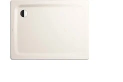 Kaldewei Superplan Duschwanne 430200013231 75x100x2,5cm, Perl-Effekt, Pergamon