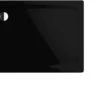 Kaldewei Superplan Duschwanne 447248040701 80x100x2,5cm, Mit Träger, Schwarz