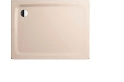 Kaldewei Superplan Duschwanne 447348040030 80x120x2,5cm, Mit Träger, Bahamabeige