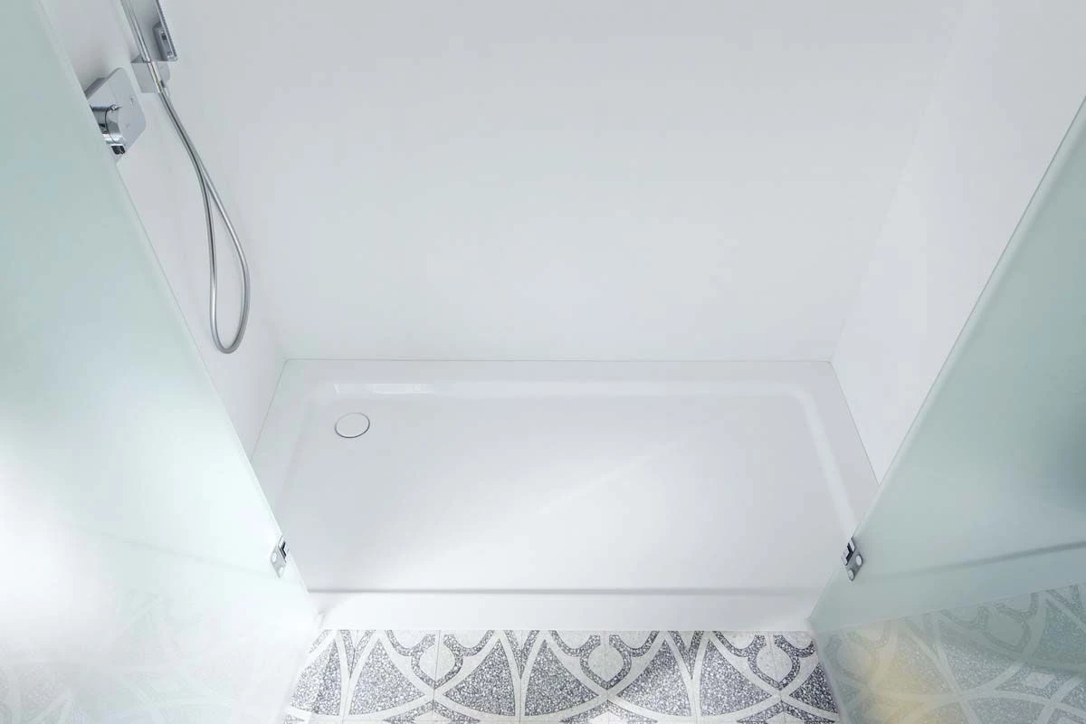 Kaldewei Superplan Xxl Duschwanne 431030003231 75x140x4cm, Antislip Perl-Effekt, Pergamon 2 Kaldewei Superplan Xxl Duschwanne 431030003231 75x140x4cm, Antislip Perl-Effekt, Pergamon – Bild 2