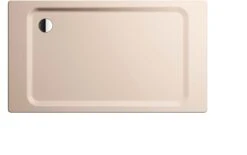 Kaldewei Superplan Xxl Duschwanne 433748040030 80x180x4,7cm, Mit Träger, Bahamabeige