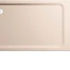 Kaldewei Superplan Xxl Duschwanne 435300010030 80x140x4cm, Ohne Effekt/Antislip, Bahamabeige