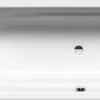 Kaldewei Vaio Badewanne 234034010001 170x80cm, Vollantislip, Weiß