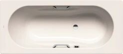 Kaldewei Vaio Set Badewanne 233700010231 160x70cm, Ohne Effekt/Antislip, Pergamon