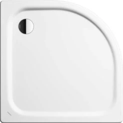 Kaldewei Zirkon Duschwanne 456900010711 90x90x3,5cm, Alpinweiß Matt