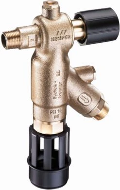 Kemper Fk-4 Systemtrenner-Auslaufventil 36701015 BA, Aus Rotguss, Mit Griff