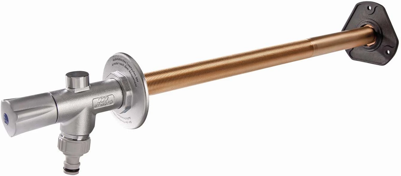 Kemper Frosti Plus DN 15 1/2" 5740001500 Frostischere Außenarmatur, AG, Rotguss 1 Kemper Frosti Plus DN 15 1/2" 5740001500 Frostischere Außenarmatur, AG, Rotguss