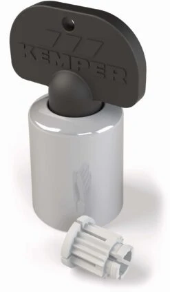 Kemper Frosti Steckschlüsseloberteil 5740000100 Verchromt, Mit Schlüssel, Für Alle Nennweiten