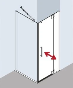 Kermi Pasa XP Pendeltür 1-fl. Festfeld Für Seitenwand PX1WR07820VUK 78x200cm, Silber Hochglanz, ESG SR Opaco, Rechts, Auf Duschplatz 15 Kermi Pasa XP Pendeltür 1-fl. Festfeld Für Seitenwand PX1WR07820VUK 78x200cm, Silber Hochglanz, ESG SR Opaco, Rechts, Auf Duschplatz -VIEGA Verkäufe Kermi Pasa XP Pendeltuer 1 fl. Festfeld fuer Seitenwand PX1WR07820VUK 78x200cm silber hochglanz ESG SR Opaco rechts auf Duschplatz 6