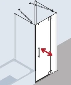 Kermi Pasa XP Pendeltür 1-fl. Festfeld Für Seitenwand PX1WR07820VUK 78x200cm, Silber Hochglanz, ESG SR Opaco, Rechts, Auf Duschplatz 17 Kermi Pasa XP Pendeltür 1-fl. Festfeld Für Seitenwand PX1WR07820VUK 78x200cm, Silber Hochglanz, ESG SR Opaco, Rechts, Auf Duschplatz -VIEGA Verkäufe Kermi Pasa XP Pendeltuer 1 fl. Festfeld fuer Seitenwand PX1WR07820VUK 78x200cm silber hochglanz ESG SR Opaco rechts auf Duschplatz 8