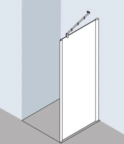 Kermi Pasa XP Seitenwand Für Pendeltür Mit Festfeld PXUWD100201UK 100x200cm, Silber Mattglanz, ESG SR Opaco, Auf Duschwanne -VIEGA Verkäufe Kermi Pasa XP Seitenwand fuer Pendeltuer mit Festfeld PXUWD100201UK 100x200cm silber mattglanz ESG SR Opaco auf Duschwanne 3