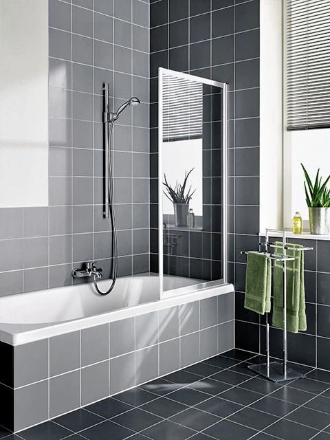 Kermi Vario 2000 Faltwand 1-flügelig V2FW1065141YK 70,1-71,7x140cm, Silber M., ESG SR Opaco Clean 1 Kermi Vario 2000 Faltwand 1-flügelig V2FW1065141YK 70,1-71,7x140cm, Silber M., ESG SR Opaco Clean