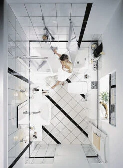 Kermi Vario 2000 Faltwand 2-/1-flügelig V2TS2080141YK 79-81,3x140cm, Silber M., ESG SR Opaco Clean