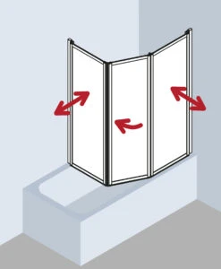 Kermi Vario 2000 Faltwand 2-/1-flügelig V2TS2080142PK 79-81,3x140cm, Weiß, ESG Klar KermiClean 8 Kermi Vario 2000 Faltwand 2-/1-flügelig V2TS2080142PK 79-81,3x140cm, Weiß, ESG Klar KermiClean -VIEGA Verkäufe Kermi Vario 2000 Faltwand 2 1 fluegelig V2TS2080142PK 79 813x140cm weiss ESG klar KermiClean 2