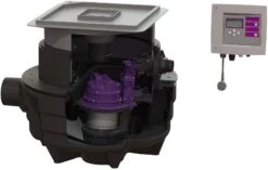 Kessel Aqualift F Hebeanlage 28701X 1 Pumpe, Befliesbare Abdeckung, 230 V, 1000-S3