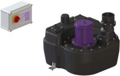 Kessel Aqualift F Hebeanlage 28752 Mono, Komfort, 400 V, 2,2kW, Senkrecht