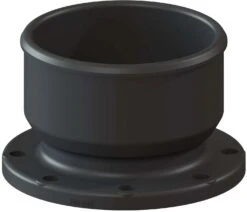 Kessel Schlauchanschluss 28712 DN 100, Aus PE