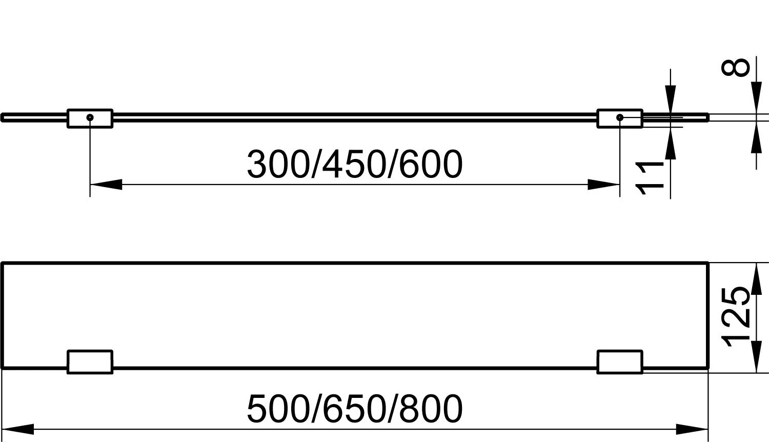 Keuco Cristallinglas-Platte Moll 12710005600 650 X 8 X 120 Mm, Lose, Ohne Grünkante 2 Keuco Cristallinglas-Platte Moll 12710005600 650 X 8 X 120 Mm, Lose, Ohne Grünkante – Bild 2