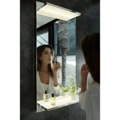 Keuco Edition 11 Lichtspiegel 11198001500 435x900x128 Mm, Mit Beleuchteter Ablage -VIEGA Verkäufe Keuco Edition 11 Lichtspiegel 11198001500 435x900x128 mm mit beleuchteter Ablage 3