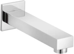 Keuco Edition 11 Wanneneinlauf 51145050001 Nickel Gebürstet, Ausladung 196mm