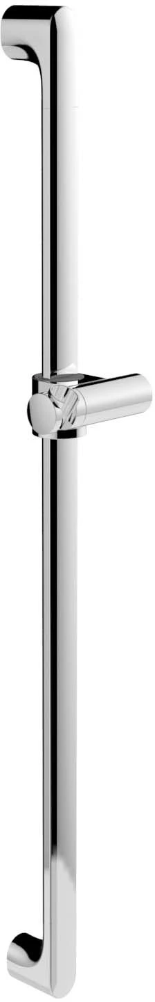 Keuco Edition 400 Brausestange 51585010900 Verchromt, 900 Mm, Mit Wandbrausehalter