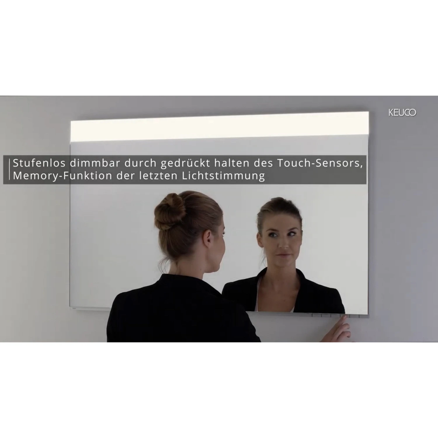 Keuco Edition 400 Lichtspiegel 11596171501 710x650x33mm, LED-Beleuchtung Und Spiegelheizung 7 Keuco Edition 400 Lichtspiegel 11596171501 710x650x33mm, LED-Beleuchtung Und Spiegelheizung – Bild 7