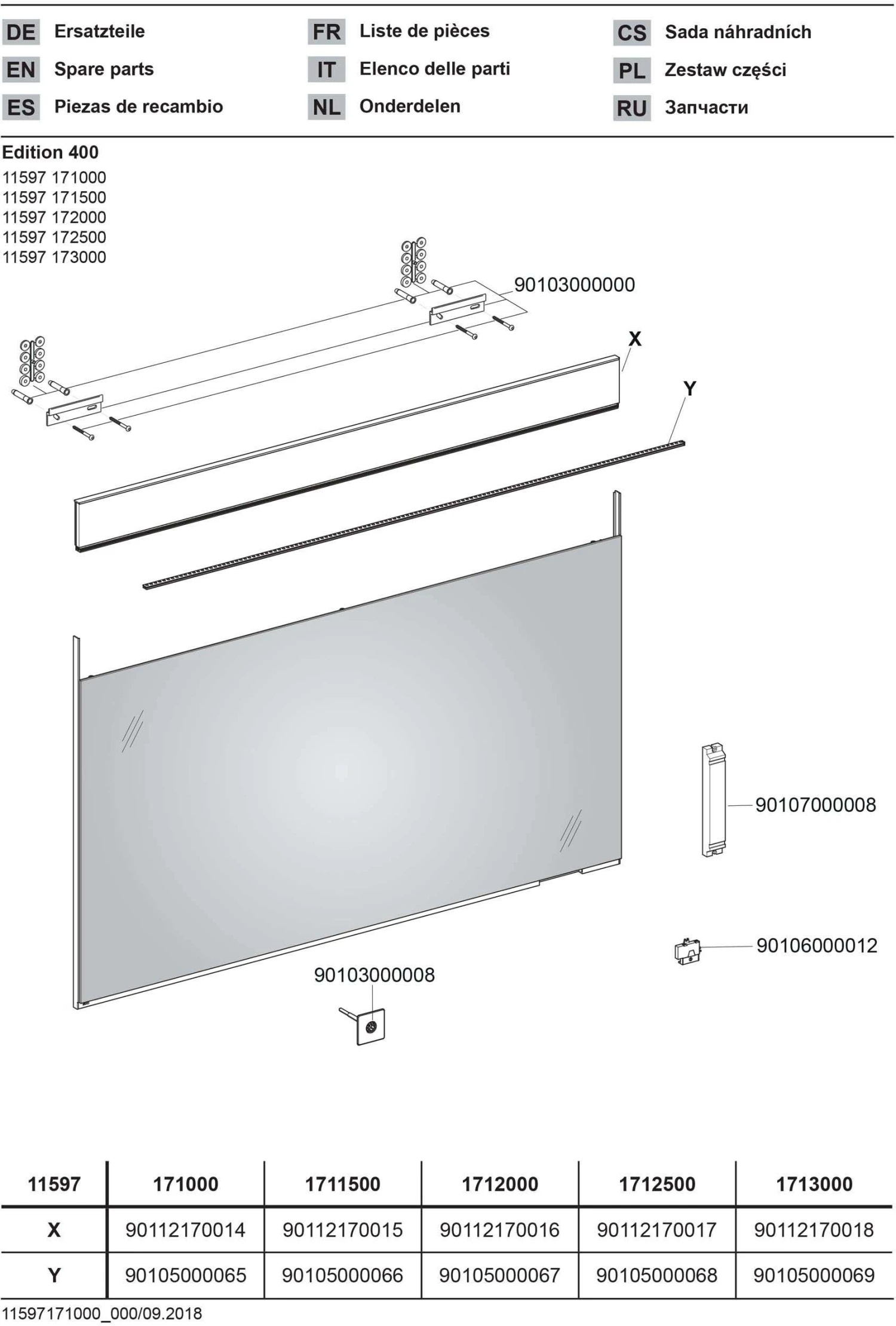 Keuco Edition 400 Lichtspiegel 11597172000 1060x650x33mm, Mit LED-Beleuchtung 3 Keuco Edition 400 Lichtspiegel 11597172000 1060x650x33mm, Mit LED-Beleuchtung – Bild 3