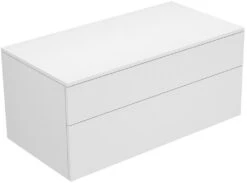 Keuco Edition 400 Sideboard 31753730000 105x47,2x53,5cm, 2 Auszüge, Anthrazit