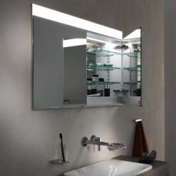 Keuco Edition 400 Spiegelschrank 21502171301 1060x650x154mm, Lichtfarbe Einstellbar, Wandeinbau -VIEGA Verkäufe Keuco Edition 400 Spiegelschrank 21502171301 1060x650x154mm Lichtfarbe einstellbar Wandeinbau 3