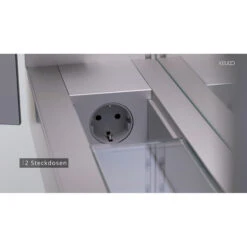 Keuco Edition 400 Spiegelschrank 21502171301 1060x650x154mm, Lichtfarbe Einstellbar, Wandeinbau -VIEGA Verkäufe Keuco Edition 400 Spiegelschrank 21502171301 1060x650x154mm Lichtfarbe einstellbar Wandeinbau 7