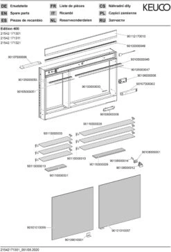 Keuco Edition 400 Spiegelschrank, 21542171301, 1060x650x154mm, Wandeinbau, Mit Spiegelheizung -VIEGA Verkäufe Keuco Edition 400 Spiegelschrank 21542171301 1060x650x154mm Wandeinbau mit Spiegelheizung 2