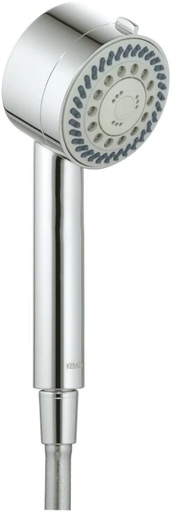 Keuco Handbrause Plan 54980170300 Aluminium-finish, Mit Antikalksystem