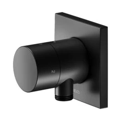 Keuco IXMO Pure Black Selection Ab- Und Umstellventil 59557370202 Unterputz, Brausehalter, Griff Pure, Eckig, Schwarz Matt -VIEGA Verkäufe Keuco IXMO Pure Black Selection Ab und Umstellventil 59557370202 Unterputz Brausehalter Griff Pure eckig schwarz matt 2