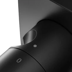 Keuco IXMO Pure Black Selection Ab- Und Umstellventil 59557370202 Unterputz, Brausehalter, Griff Pure, Eckig, Schwarz Matt -VIEGA Verkäufe Keuco IXMO Pure Black Selection Ab und Umstellventil 59557370202 Unterputz Brausehalter Griff Pure eckig schwarz matt 4