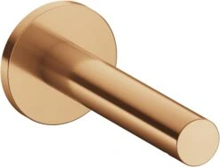 Keuco Ixmo Wanneneinlauf 59545030101 202mm, Bronze Gebürstet, Runde Rosette