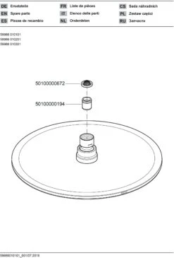 Keuco Kopfbrause Universal 59986010301 Chrom-finish (Edelstahl Poliert) Rund 300mm -VIEGA Verkäufe Keuco Kopfbrause Universal 59986010301 chrom finish Edelstahl poliert rund 300mm 2