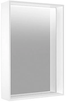 Keuco Plan Kristallspiegel 07895171000 460x850x105mm, Silber-gebeizt-eloxiert