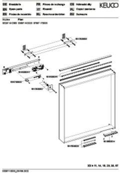Keuco Plan Lichtspiegel 07897172003 650x700x105mm, 30 Watt, Silber-gebeizt-eloxiert -VIEGA Verkäufe Keuco Plan Lichtspiegel 07897172003 650x700x105mm 30 Watt silber gebeizt eloxiert 2