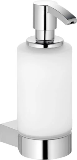 Keuco Plan Schaumseifenspender 14957019000 Oplaglas Mattiert, Verchromt