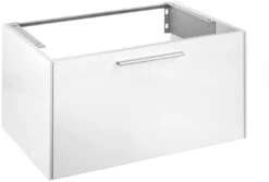 Keuco Royal 60 Waschtisch-Unterschrank 32141430000 70x40x53,5cm, Dekor Weiß Matt