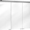 Keuco Royal L1 Spiegelschrank 13604171302 Silber-gebeizt-eloxiert, 1000x742x150mm