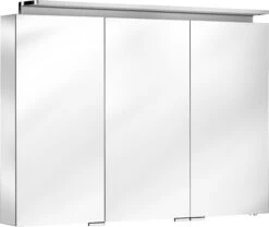 Keuco Royal L1 Spiegelschrank 13604171302 Silber-gebeizt-eloxiert, 1000x742x150mm