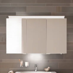 Keuco Royal L1 Spiegelschrank 13604171302 Silber-gebeizt-eloxiert, 1000x742x150mm -VIEGA Verkäufe Keuco Royal L1 Spiegelschrank 13604171302 silber gebeizt eloxiert 1000x742x150mm 4