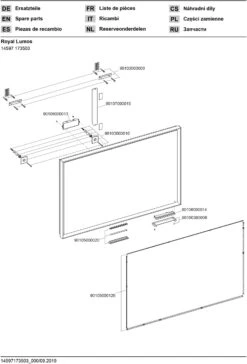 Keuco Royal Lumos Lichtspiegel 14597173503 1000x650x60mm, 60 Watt, Silber-gebeizt-eloxiert -VIEGA Verkäufe Keuco Royal Lumos Lichtspiegel 14597173503 1000x650x60mm 60 Watt silber gebeizt eloxiert 2