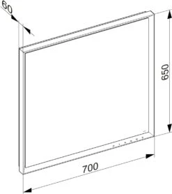 Keuco Royal Lumos Lichtspiegel 14598132003 700x650x60mm, 41+50 Watt, Schwarz-eloxiert, Spiegelheizung 4 Keuco Royal Lumos Lichtspiegel 14598132003 700x650x60mm, 41+50 Watt, Schwarz-eloxiert, Spiegelheizung -VIEGA Verkäufe Keuco Royal Lumos Lichtspiegel 14598132003 700x650x60mm 4150 Watt schwarz eloxiert Spiegelheizung 1