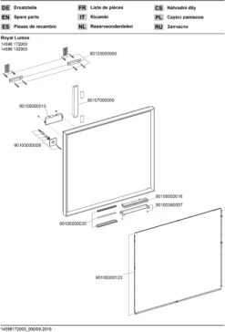 Keuco Royal Lumos Lichtspiegel 14598132003 700x650x60mm, 41+50 Watt, Schwarz-eloxiert, Spiegelheizung 5 Keuco Royal Lumos Lichtspiegel 14598132003 700x650x60mm, 41+50 Watt, Schwarz-eloxiert, Spiegelheizung -VIEGA Verkäufe Keuco Royal Lumos Lichtspiegel 14598132003 700x650x60mm 4150 Watt schwarz eloxiert Spiegelheizung 2