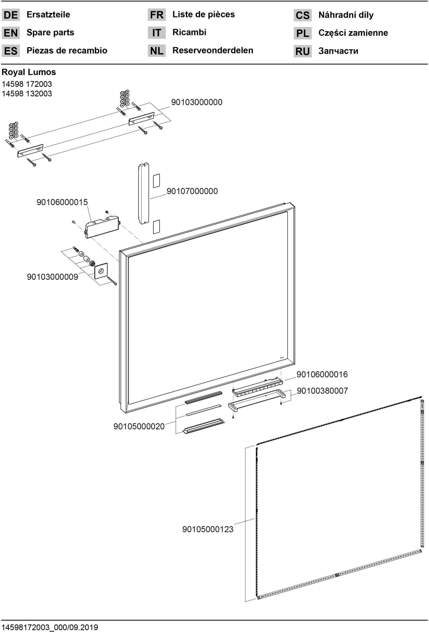 Keuco Royal Lumos Lichtspiegel 14598132003 700x650x60mm, 41+50 Watt, Schwarz-eloxiert, Spiegelheizung 3 Keuco Royal Lumos Lichtspiegel 14598132003 700x650x60mm, 41+50 Watt, Schwarz-eloxiert, Spiegelheizung – Bild 3
